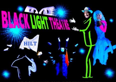 HILT black light theatre Prague 2020