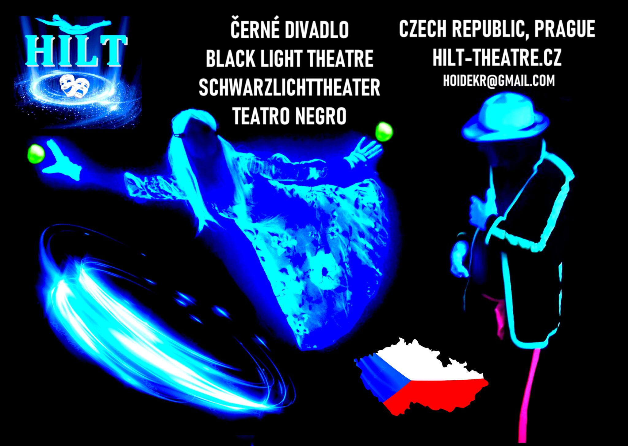 Teatro de luz negra HILT