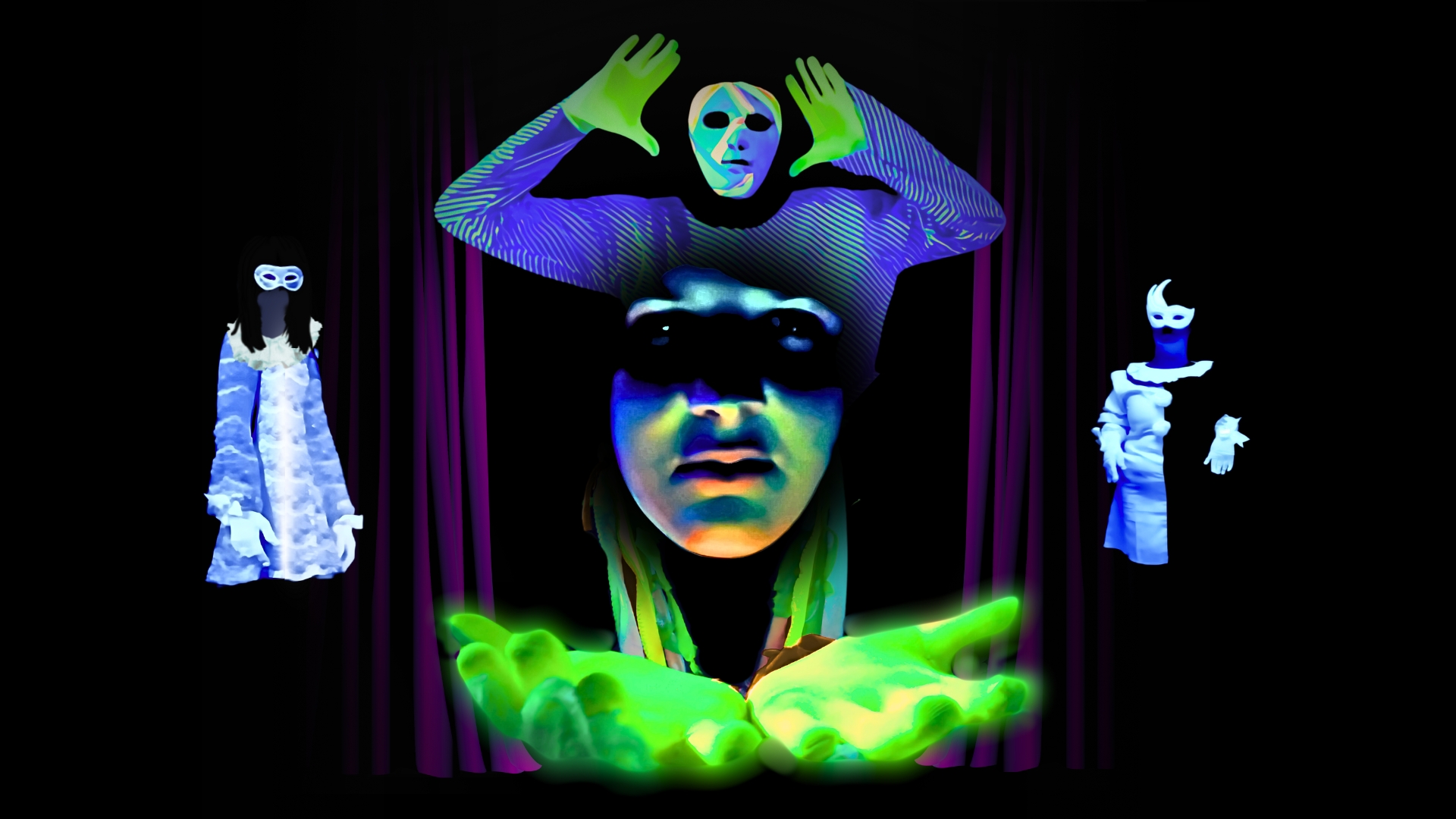HILT black light theatre