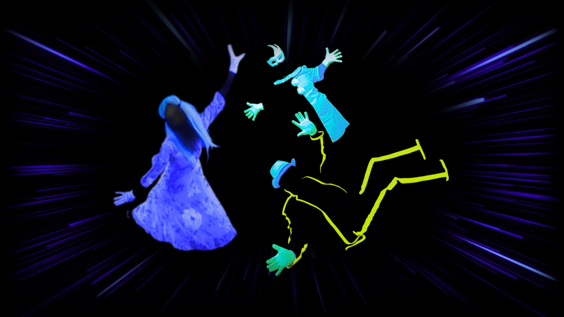 HILT black light theatre