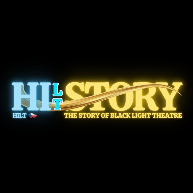 HILTstory Black Light Theatre Film Logo