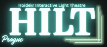 Logo HILT black light theatre