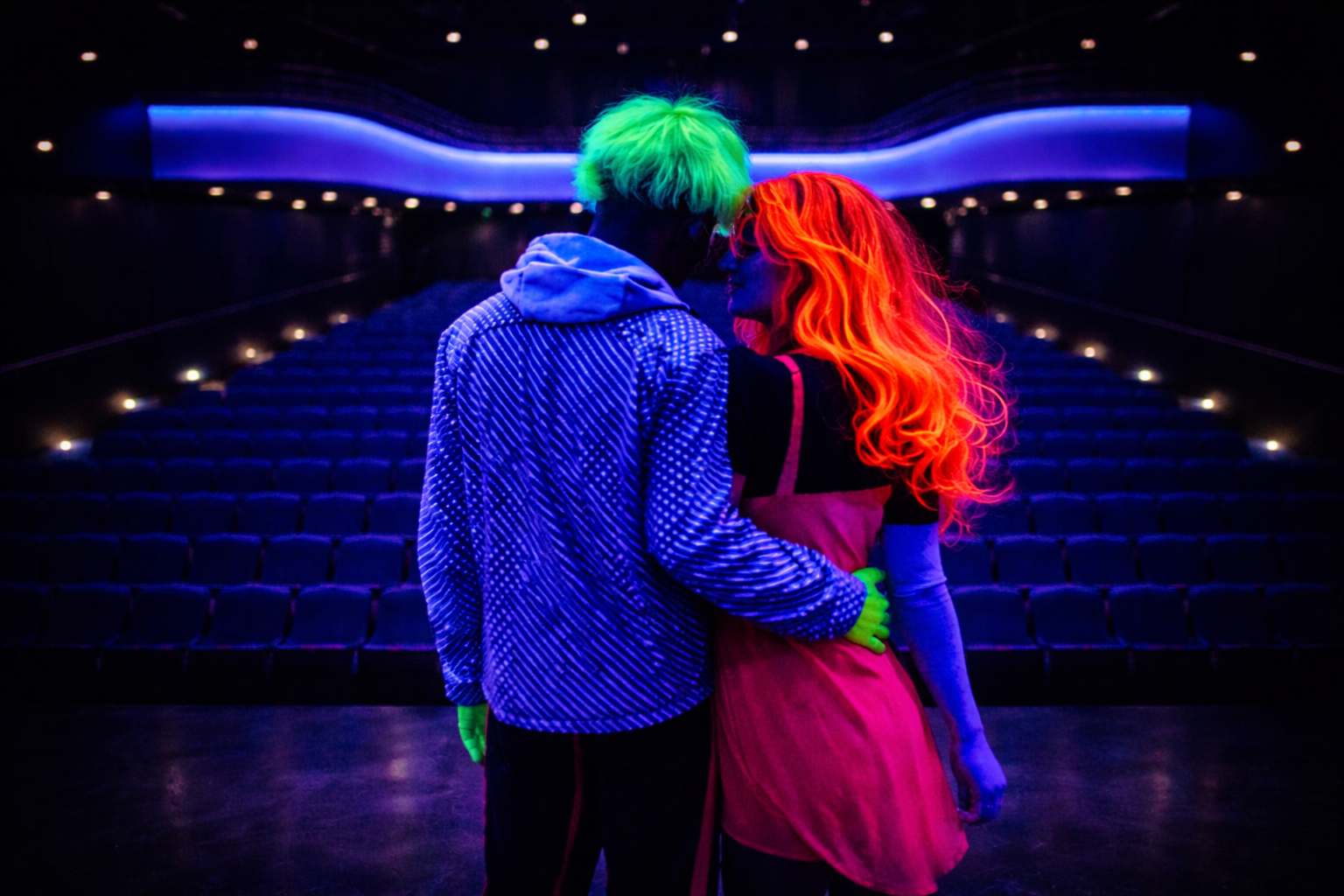 Černé divadlo HILT v Prachaticích