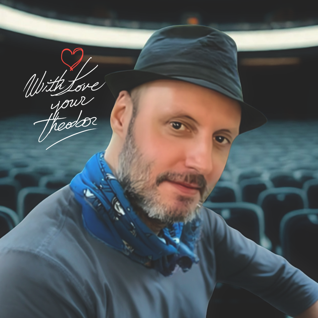 Theodor Hoidekr - director del Teatro Negro HILT de Praga