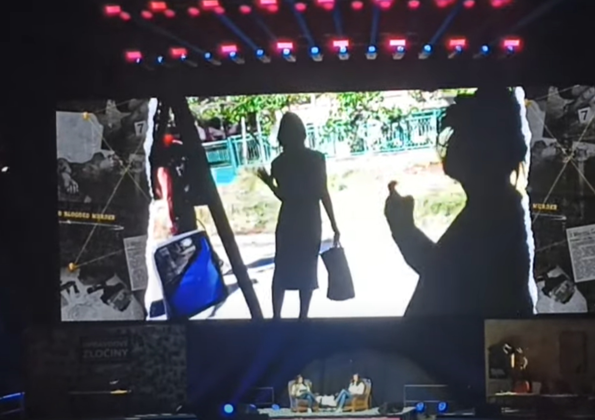 O2 Arena shadow scene 1