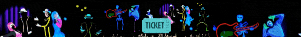 Tonight Only: Black Light Theatre Show 20:30 | All Tickets 390 CZK