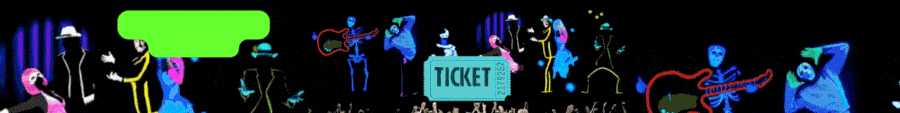 Tonight Only: Black Light Theatre Show 20:30 | All Tickets 390 CZK