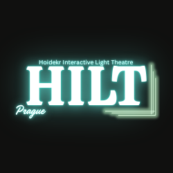 HILT Black Light Theatre Prague Logo