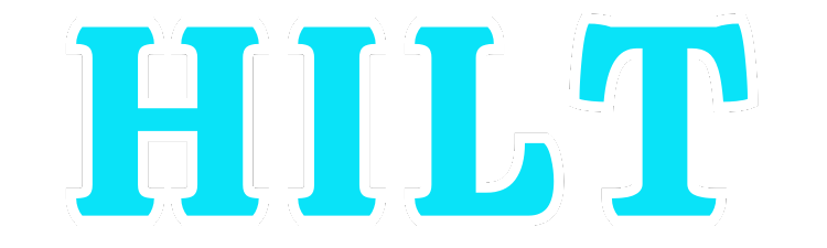Logo HILT black light theatre